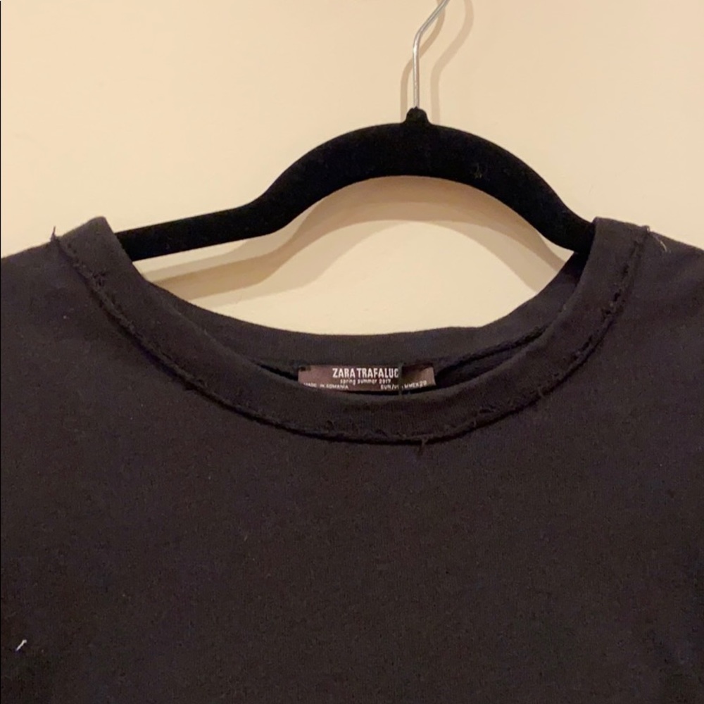 Zara Black Sweater - Picture 4 of 7